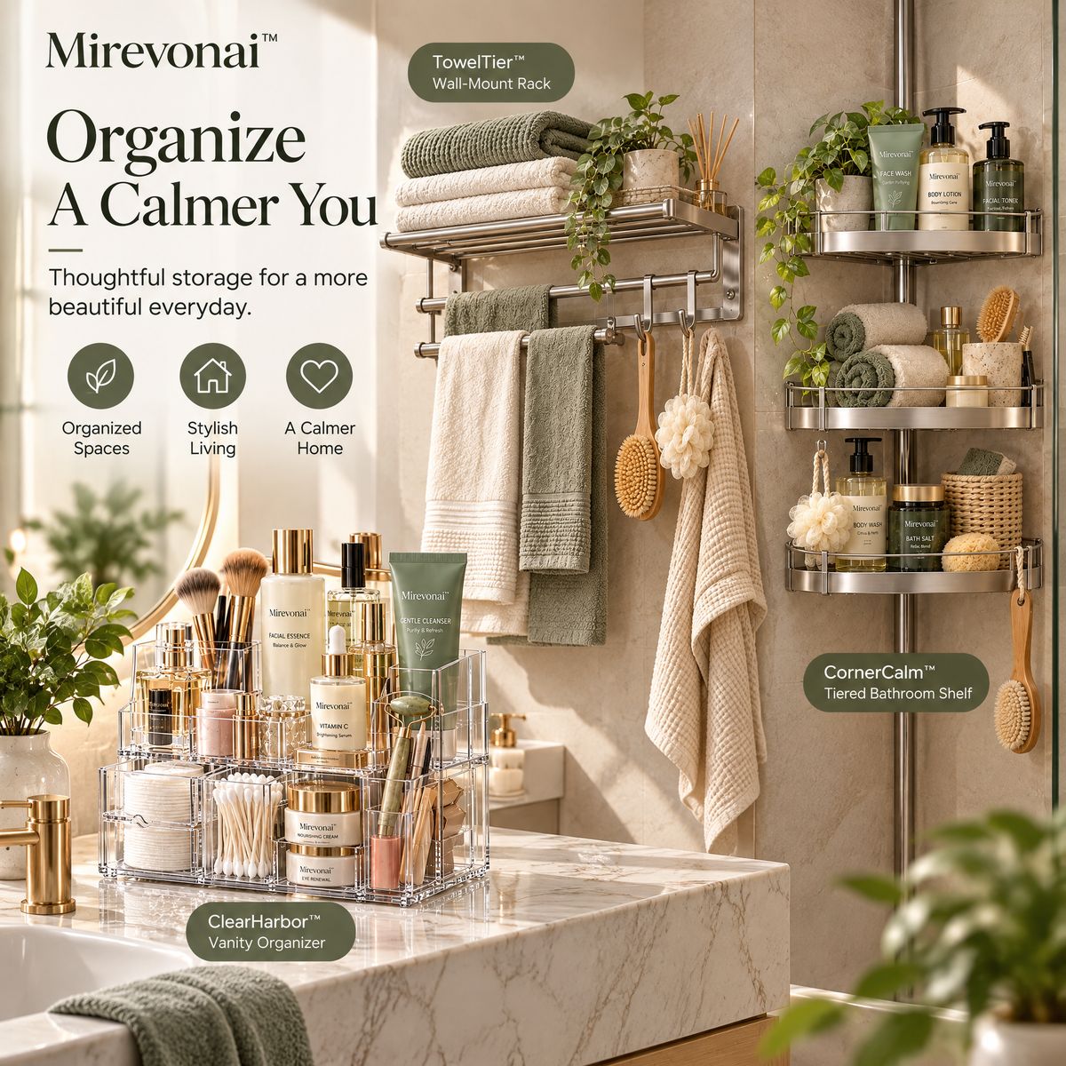 Bathroom Storage & Organization