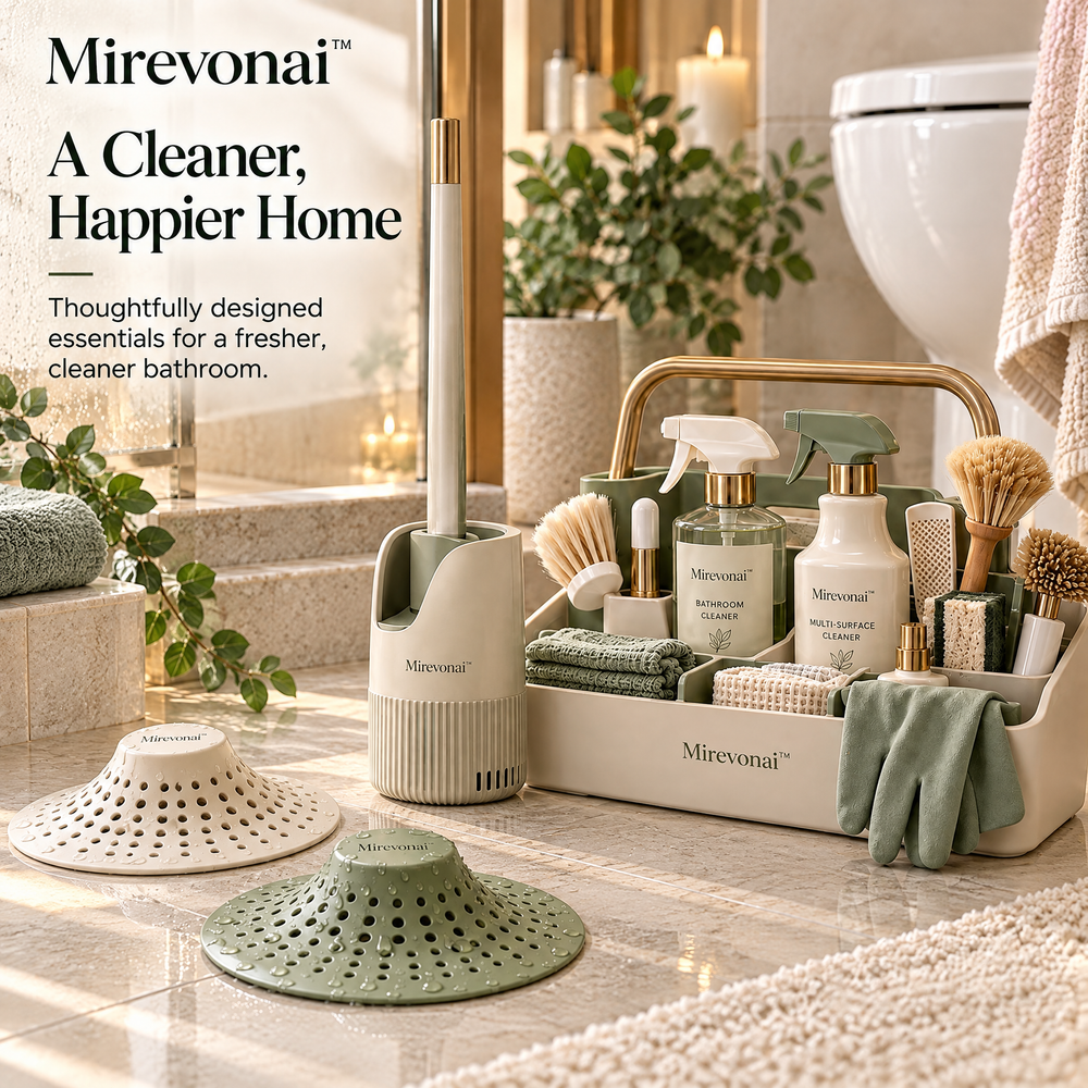 Cleaning & Toilet Essentials