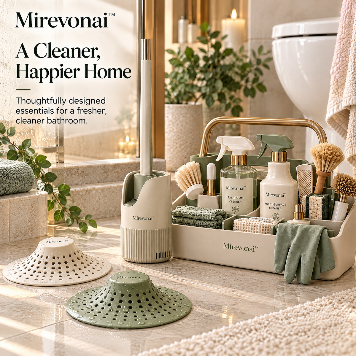 Cleaning & Toilet Essentials