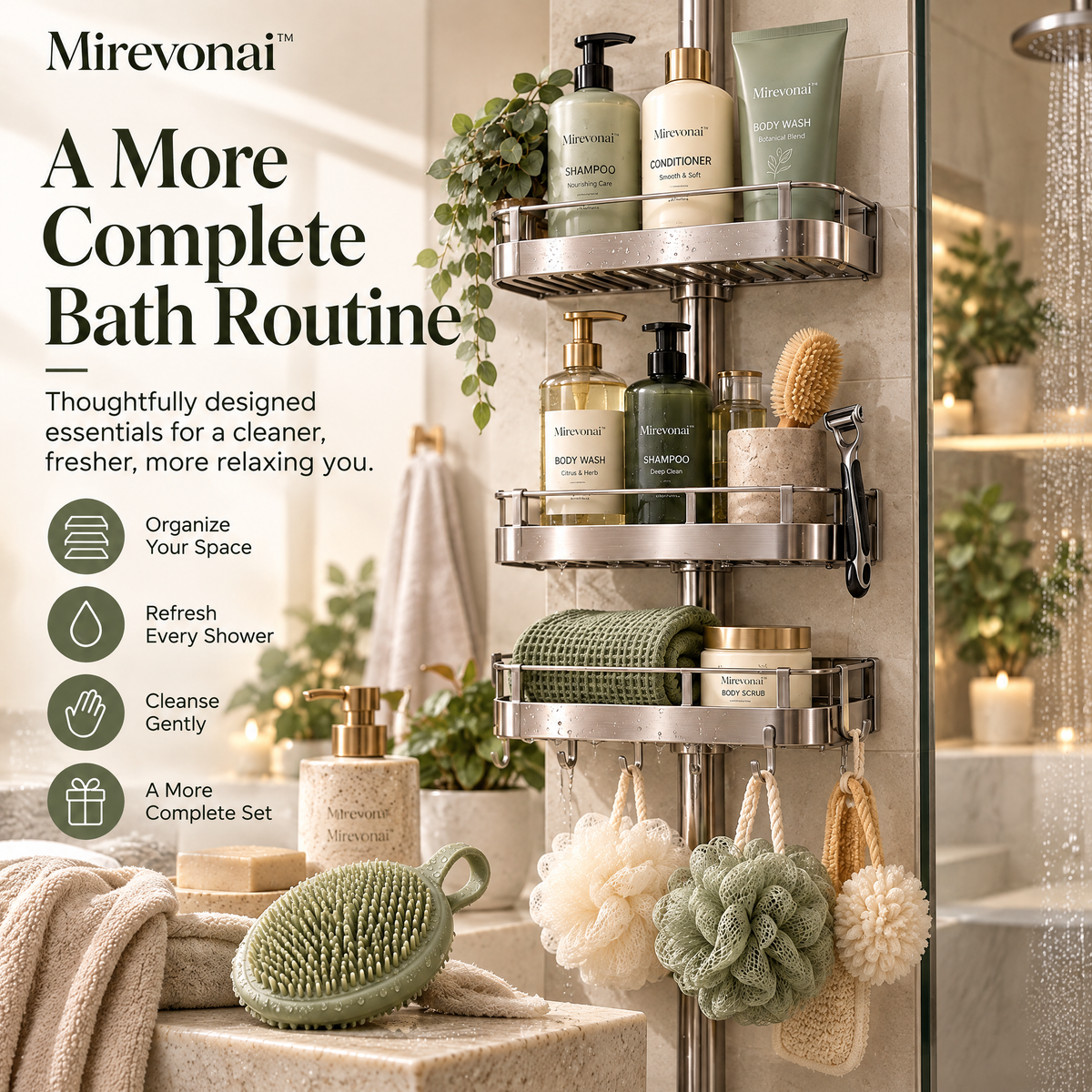 Shower & Bath Essentials