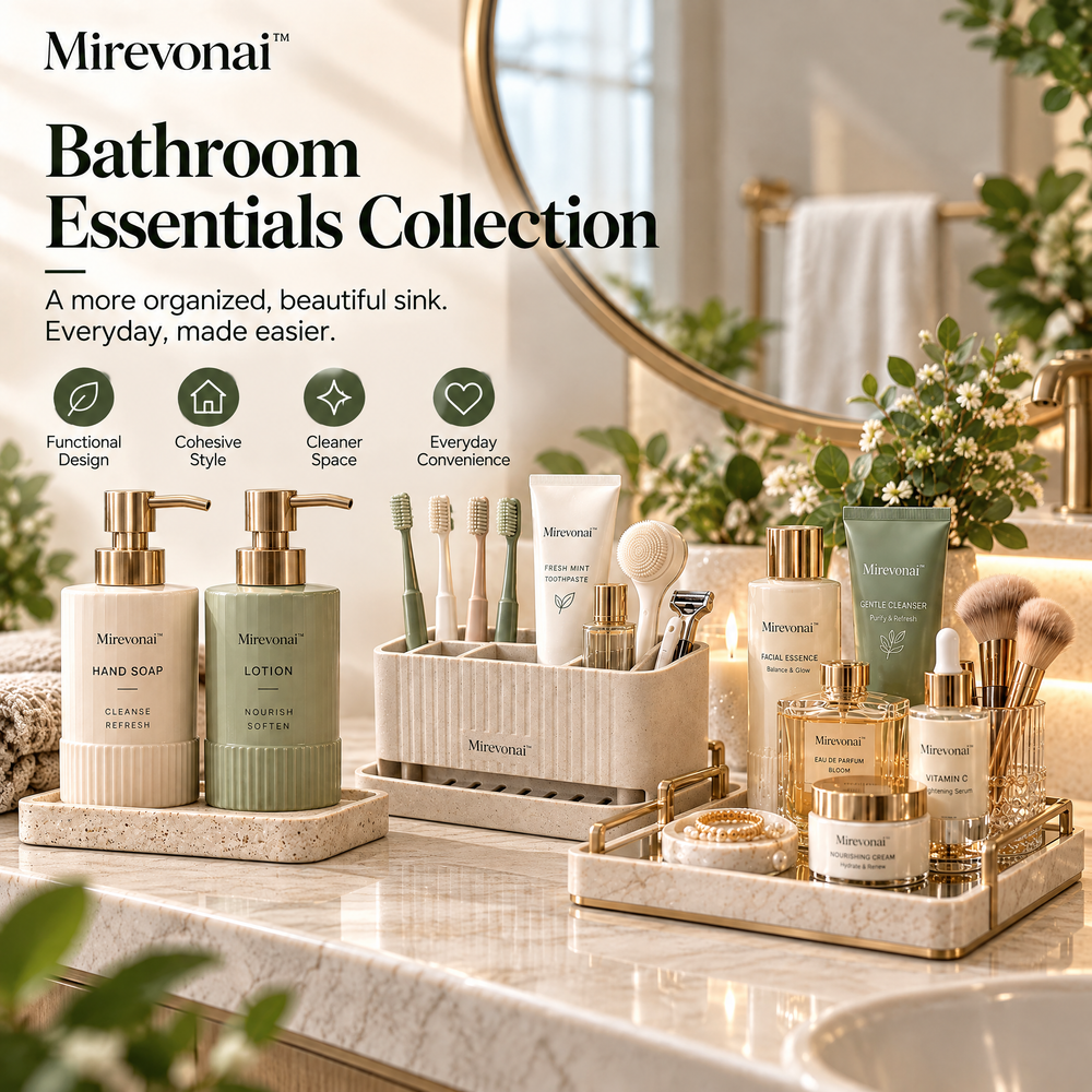 Sink & Vanity Essentials