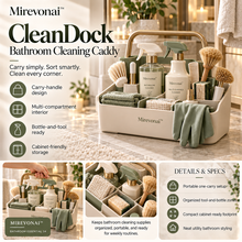 Mirevonai™ CleanDock Bathroom Cleaning Caddy