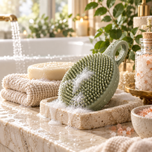 Mirevonai™ SoftCurrent Silicone Body Scrubber