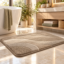 Mirevonai™ MistStep Quick-Dry Bath Mat