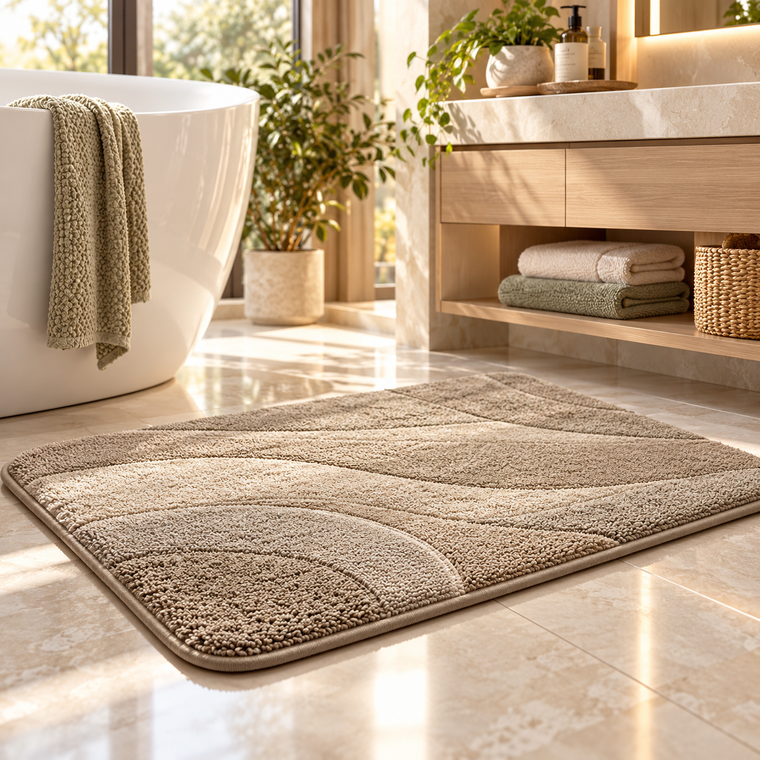 Towels, Mats & Comfort