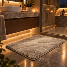 Mirevonai™ MistStep Quick-Dry Bath Mat