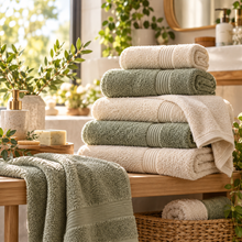 Mirevonai™ DriftCloud Cotton Towel Set
