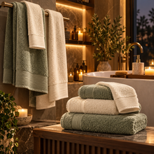Mirevonai™ DriftCloud Cotton Towel Set