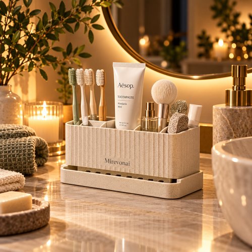 Mirevonai™ BrushBay Toothbrush Organizer