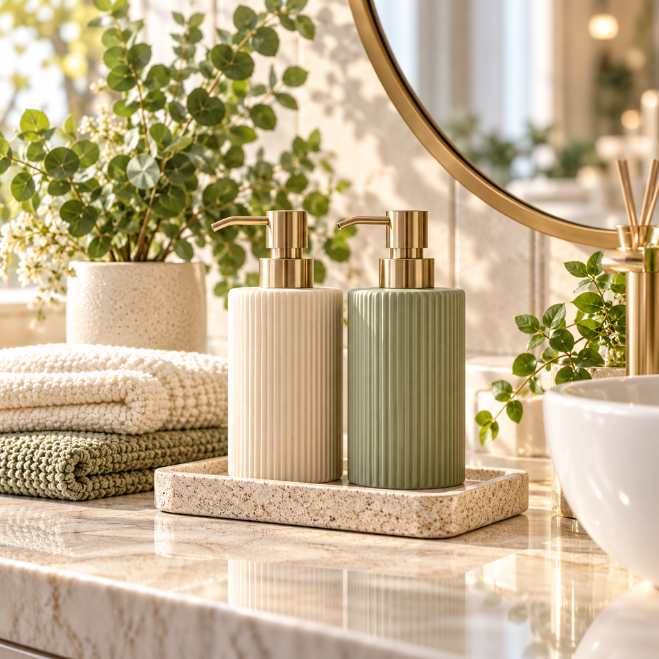 Mirevonai™ PurePress Soap Dispenser Duo