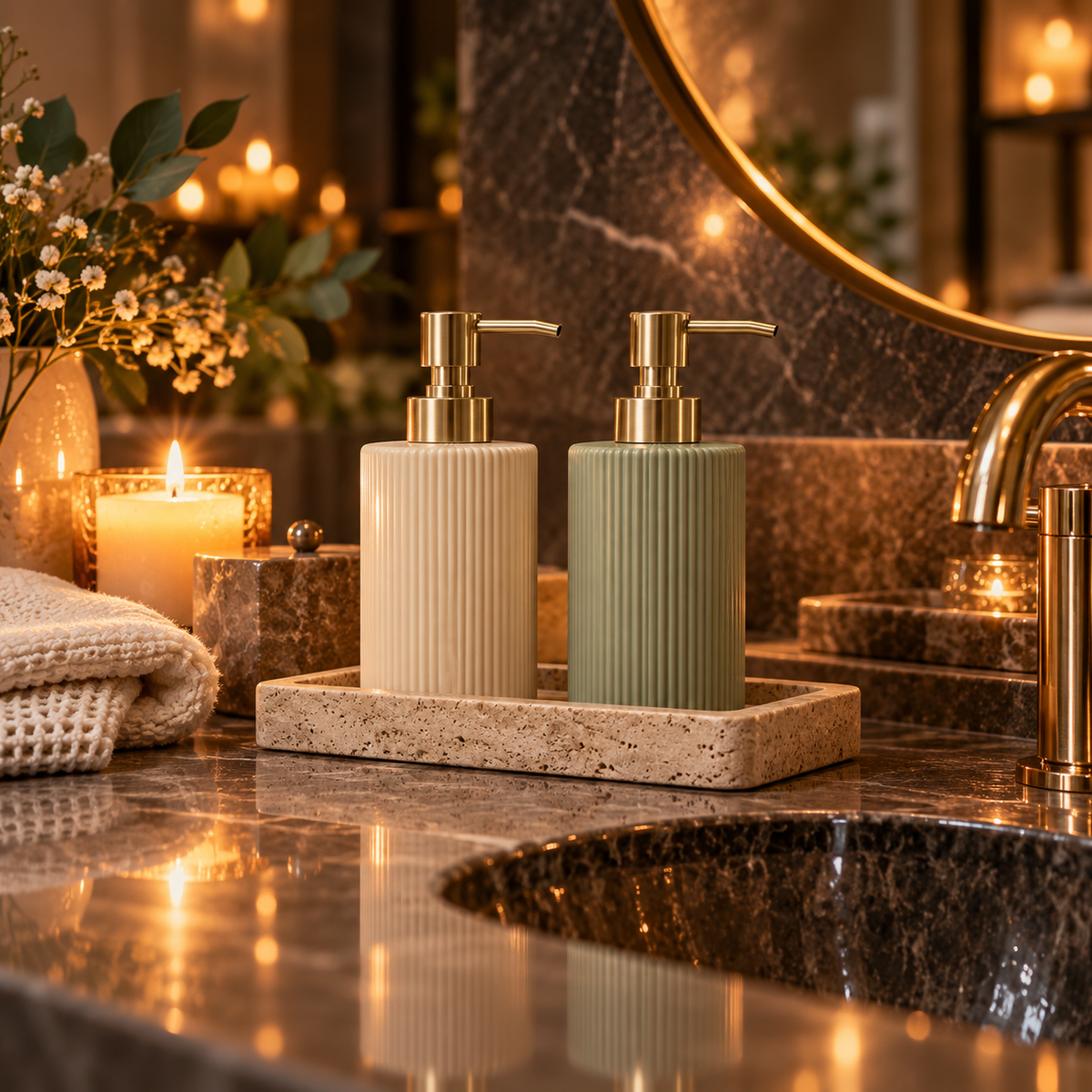 Mirevonai™ PurePress Soap Dispenser Duo