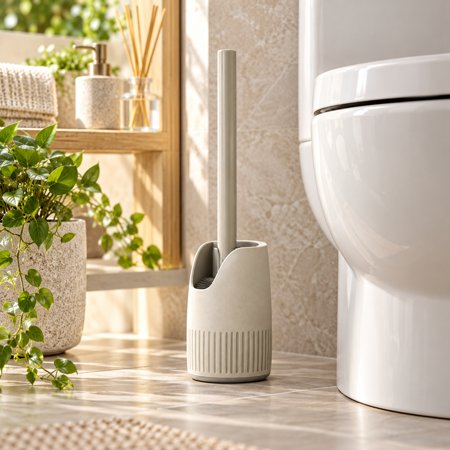 Mirevonai™ FreshArc Toilet Brush System